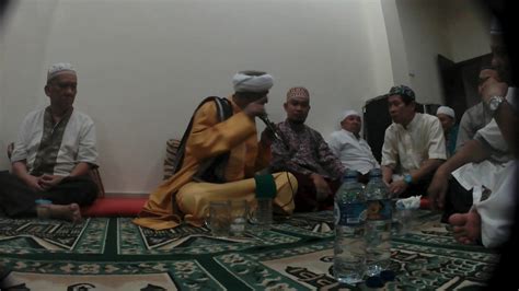 Al Habib Mustafa Bin Abdullah Alaydrus Jakarta Tebet Part 1 YouTube