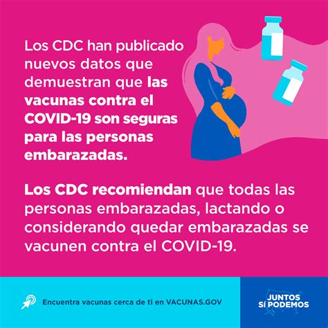 COVID 19 Vaccines While Pregnant Or Breastfeeding Spanish