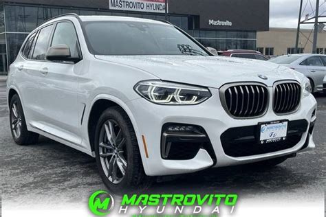 Used 2020 Bmw X3 M40i For Sale