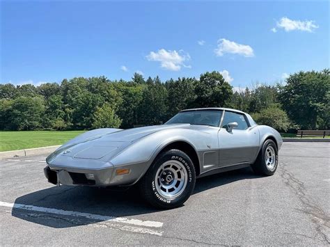 1978 Chevrolet Corvette Fastback Silver Anniversary Saratoga