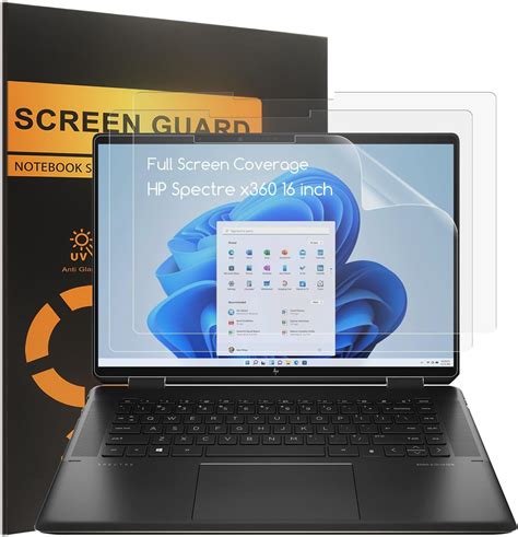 Amazon Keanboll Pack Anti Glare Screen Protector For Hp Spectre