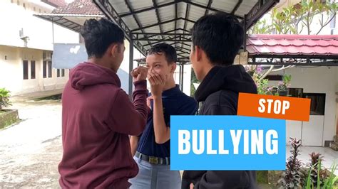 Stop Bullying Lomba Film Pendek Smkn Tabanan Th Anniversary Youtube