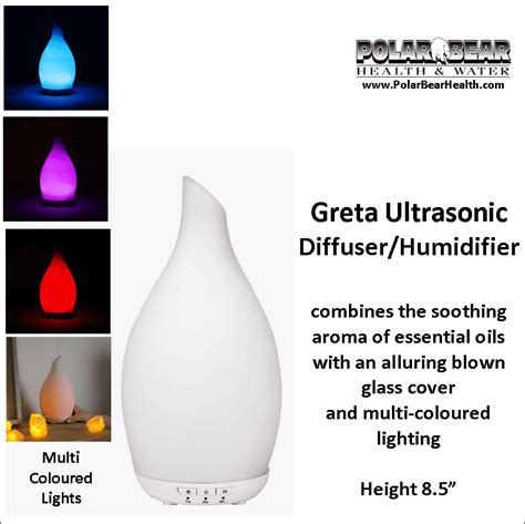 Ultrasonic Diffuser Humidifer Polar Bear Health And Water Edmonton Alberta