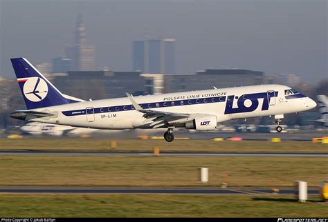 Sp Lim Lot Polish Airlines Embraer Erj Lr Erj Lr Photo