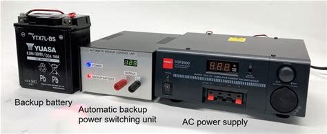 Short Break Building An Automatic Backup Power Switching Unit ｜aug