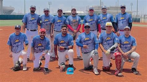 Peloteros se consagra campeón nacional de softbol masculino Noticias