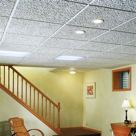 Usg Glacier Acoustical Ceiling Tile Shelly Lighting