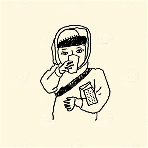 coffee-boy - Illustration price | Minty