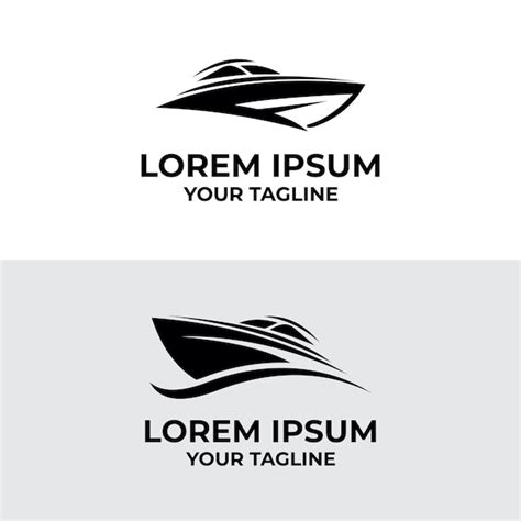 Premium Vector | Boat logo vector design template