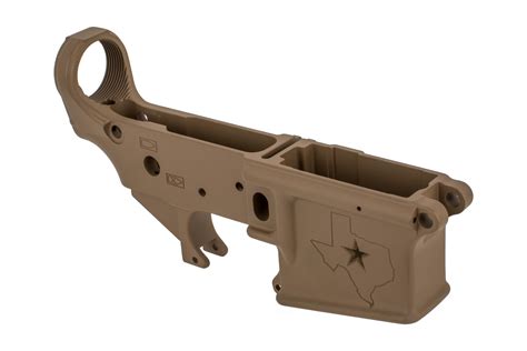 Aero Precision Ar 15 Stripped Lower Texas Edition Fde Apar148023c