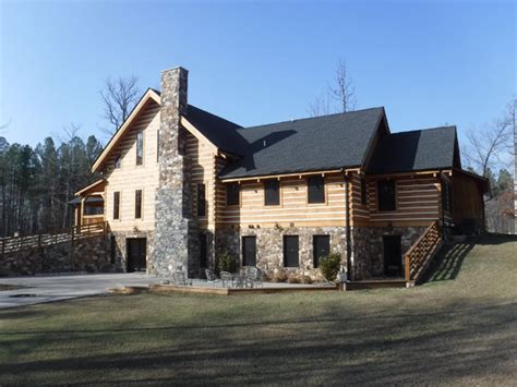 Log Homes Jim Nichols Construction Company