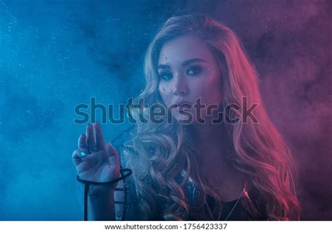 Fashion Beauty Portrait Elegant Blonde Woman Stock Photo 1756423337 Shutterstock