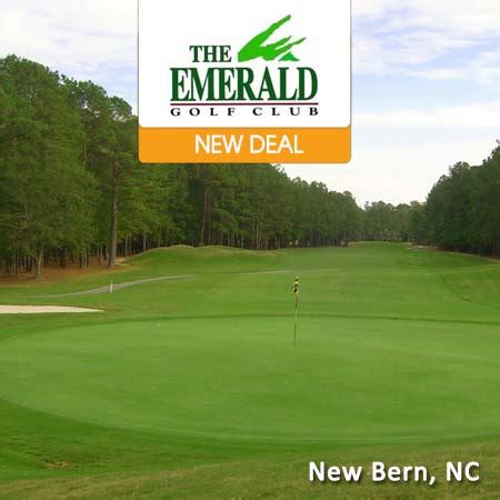 Emerald Golf Club - New Bern, North Carolina - Save 50%