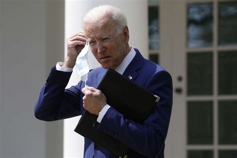 Biden cites new outdoor mask guidance in touting 'stunning progress' in ...