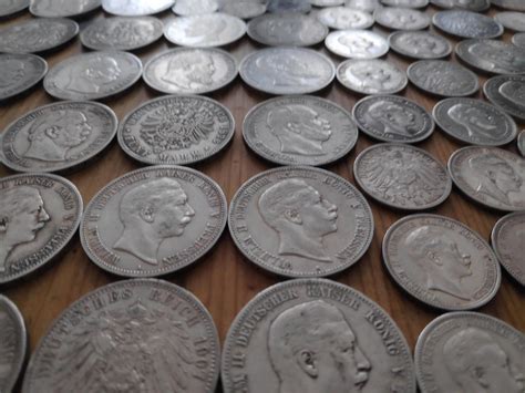 German silver coins from the German Empire till the Third Reich. : r/coins