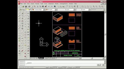 Temel Autocad Dersleri Rnek Izim Tutorial Youtube