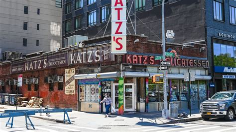 Katz's deli survived the 1918 pandemic. Now, it's navigating Covid