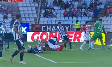 No Le Sirve A Ninguno Pachuca Empat Con Necaxa Futbol Sapiens