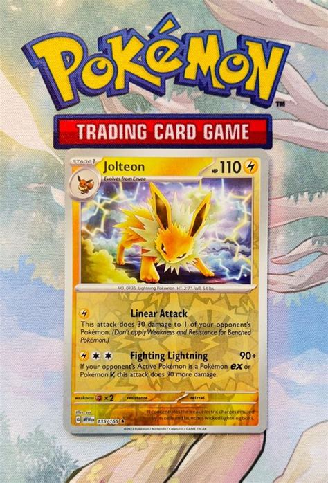 Jolteon Reverse Holo Deck Kaufen Auf Ricardo