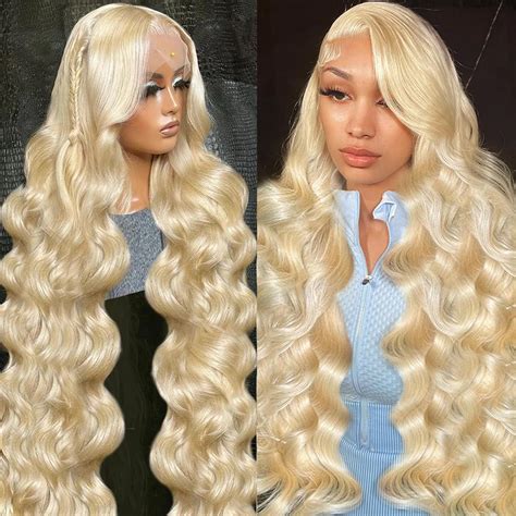 Noella 613 Lace Front Wig Human Hair Body Wave 613 13x6