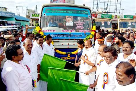 Buses 16 புதிய வழித்தடங்களில் அரசு பஸ்கள் இயக்கம்