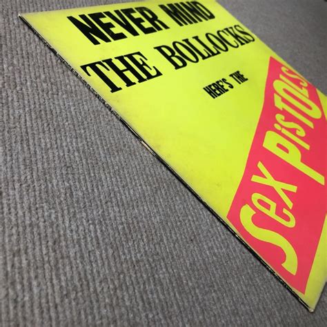 良盤 1977年日本初盤 セックスピストルズ Sex Pistols LPレコード 勝手にしやがれ Never Mind The