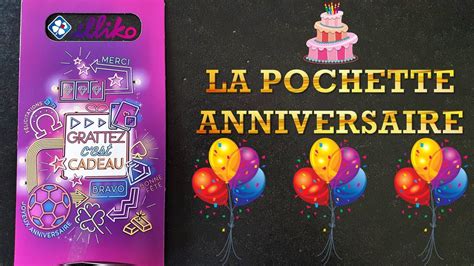 Grattage De La Pochette Anniversaire Fdj Illiko Youtube