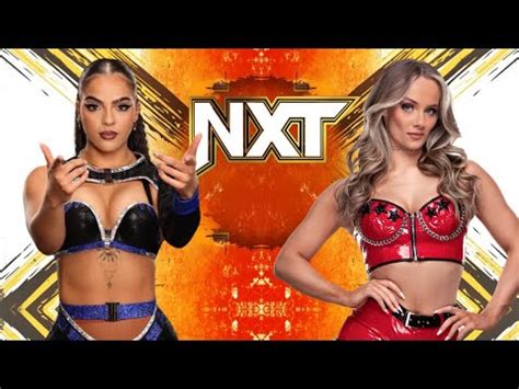 Anna Jay Vs Jaida Parker WWE 2k23 NXT YouTube