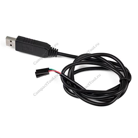 Конвертер интерфейсов USB/UART-TTL на чипе PL2303HX купить в интернет ...