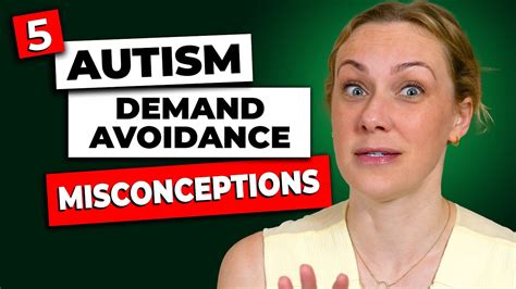 Pathological Demand Avoidance Pda Misconceptions Youtube