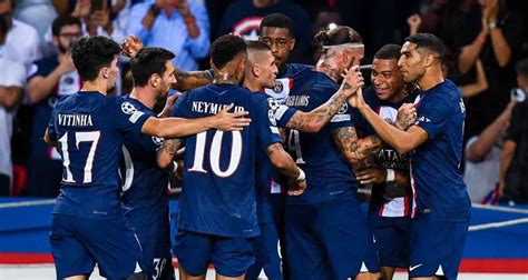 Guide Sur Le Palmarès Du Psg En Ligue Des Champions