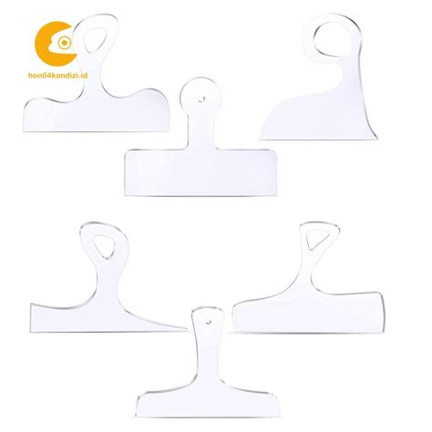 Cutting Board Handle Template Curvy Tracing Stencils Tools For