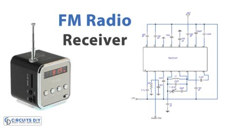 FM Radio Receiver using TDA7010T IC