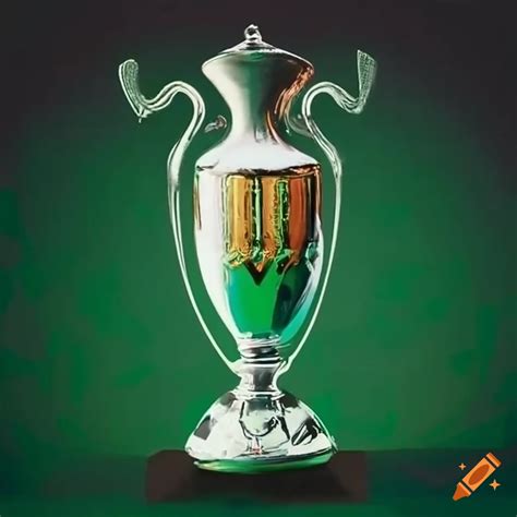 Friendship Football Trophy In Carabao Cup Style