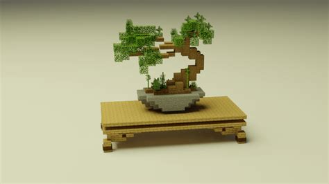 Bonsai Trae R Minecraft