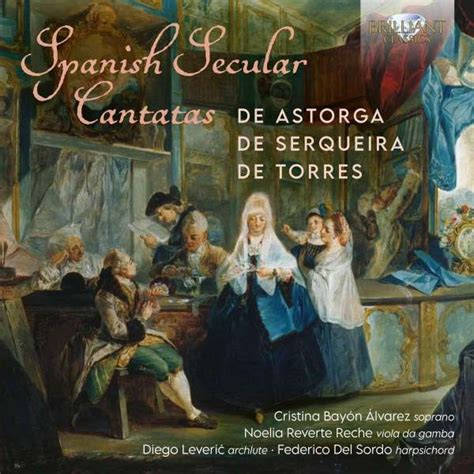 Spanish Secular Cantatas CD Jpc