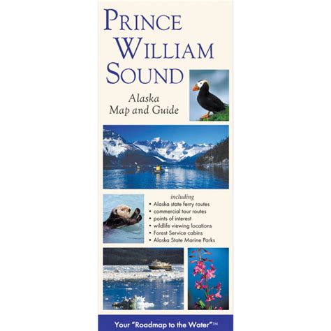 Prince William Sound Map & Guide - Greatland Graphics