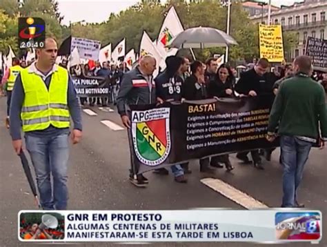 A Insustentável Leveza Do Ser Governo Disse Queria Mais Gnr Na Rua E A