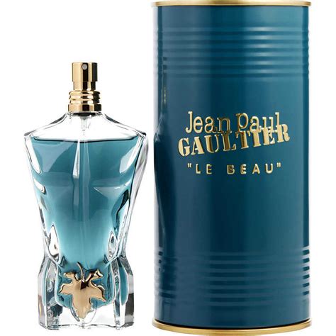 Jean Paul Gaultier Le Beau Le Parfum 125ml Ubicaciondepersonas Cdmx Gob Mx