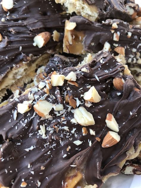 Millionaire Cracker Candy Recipe A Saltine Toffee And Chocolate Treat