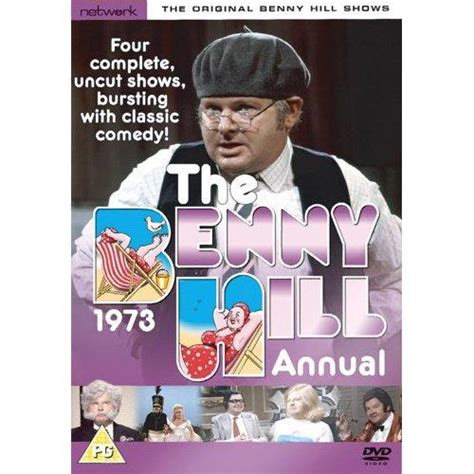 Benny Hill // The Benny Hill Annual 1973 (2005) / Review / Buy UK Dvd