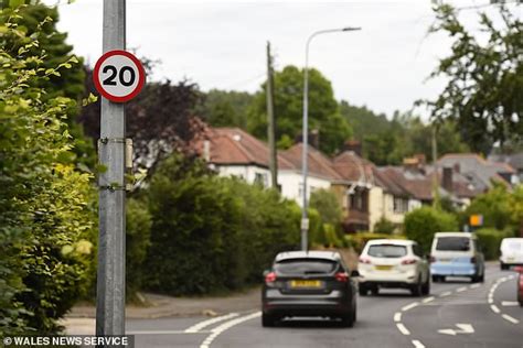 Labour Council Scraps 20mph Zones In Welsh Town And Returns Them To