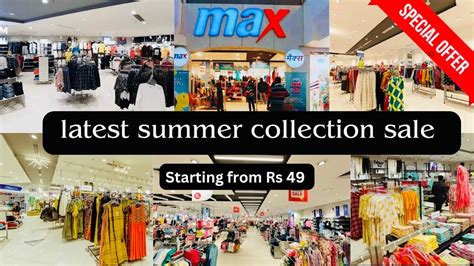 Max Fashion Summer Collection 2024 New Arrivals Kurtis T Shirt Co Ed