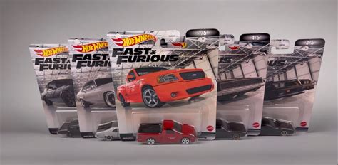 Hot Wheels Fast Furious Mix All The Cars Released