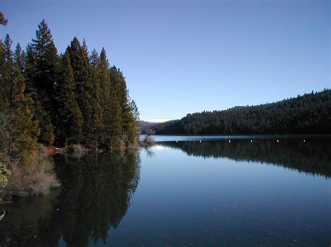 Pollock Pines Ca Jenkinson Lake In Sly Park Taken From South East