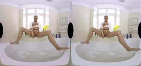Year Old Blonde Masturbates In The Bathtub Full Scene FAPCAT
