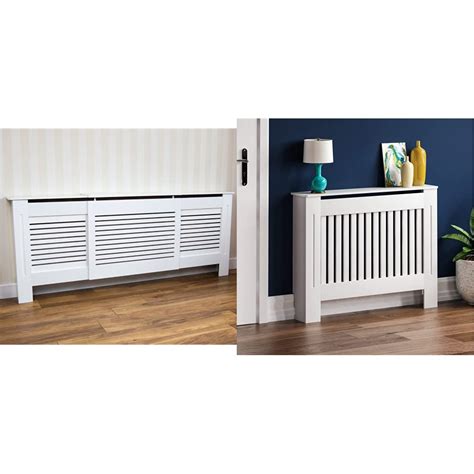 Buy Vida Designs Milton Radiator Cover Adjustable Modern Slatted Grill