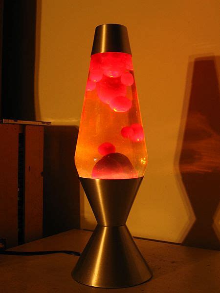 De Lavalamp New Scientist