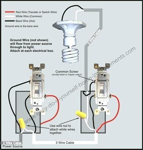 3 Way Light Switch Wiring Troubleshooting