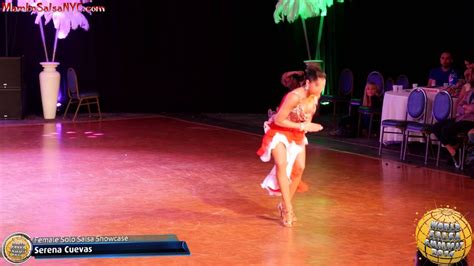 Wss16 Feb4 Female Solo Salsa Showcase Semi Youtube